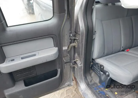 2012 Ford F-150 Xl from USA, damaged, VIN 1FTEX1EM6CKD43813